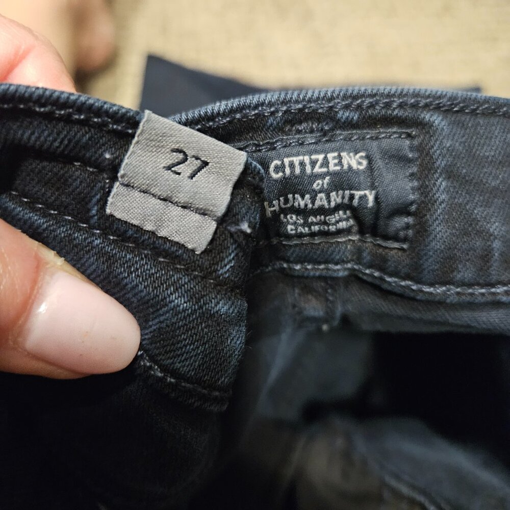 Citizens of Humanity stretch jeans size 27 Harlow slim high rise